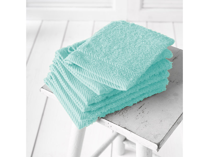 De Witte Lietaer Washcloths Helene Plume 15 x 21 cm - 6 pieces - Cotton