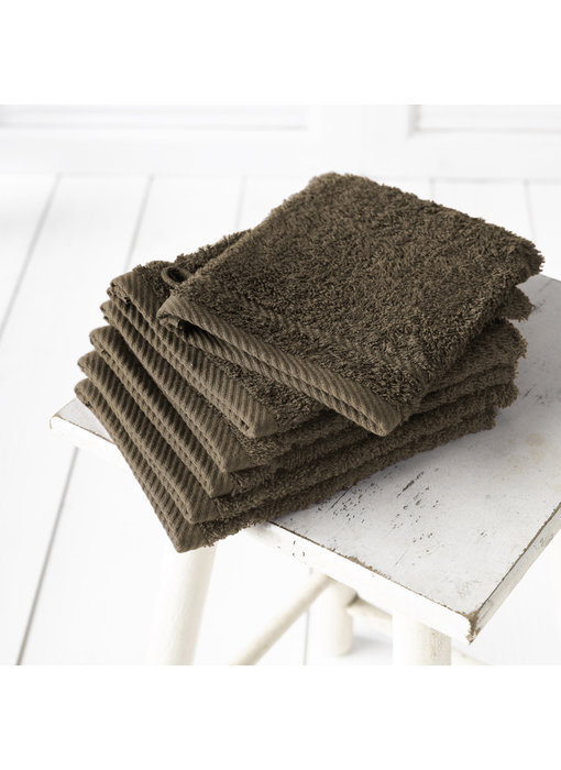 De Witte Lietaer Washcloths Helene Falcon 6 pieces