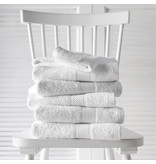 De Witte Lietaer Guest towels Helene White 30 x 50 cm - 6 pieces - Cotton