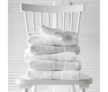 De Witte Lietaer Guest towels Helene White 6 pieces