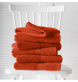 De Witte Lietaer Guest towels Helene Tiger 30 x 50 cm- 6 pieces - Cotton