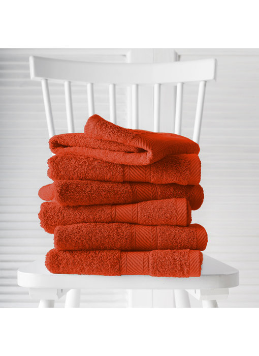 De Witte Lietaer Guest towels Helene Tiger 6 pieces