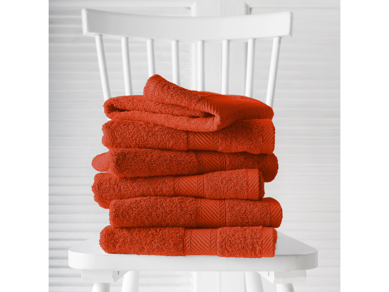 De Witte Lietaer Guest towels Helene Tiger 30 x 50 cm- 6 pieces - Cotton