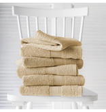 De Witte Lietaer Guest towels Helene Sand 30 x 50 cm - 6 pieces - Cotton