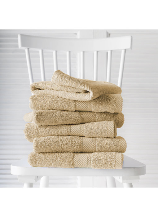 De Witte Lietaer Guest towels Helene Sand 6 pieces