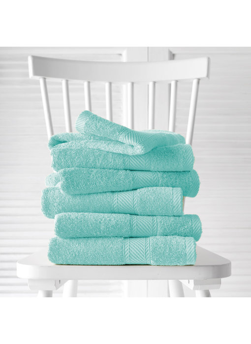 De Witte Lietaer Guest towels Helene Plume 6 pieces