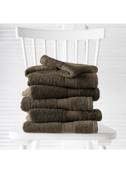 De Witte Lietaer Guest towels Helene Falcon 6 pieces