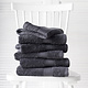 Guest towels Helene Ebony 6 pieces