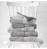 De Witte Lietaer Guest towels Helene Dove 30 x 50 cm - 6 pieces - Cotton