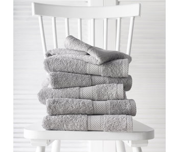 De Witte Lietaer Guest towels Helene Dove 6 pieces
