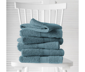 De Witte Lietaer Guest towels Helene Arctic 6 pieces