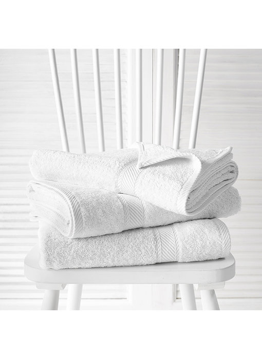 De Witte Lietaer Draps de douche Hélène White 3 pièces