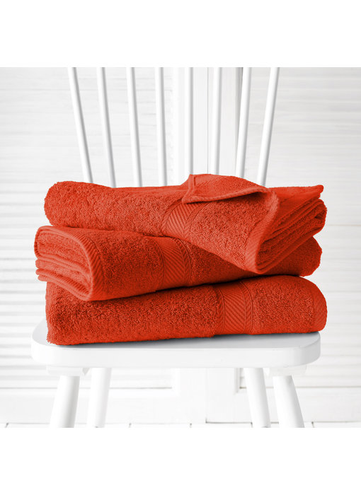 De Witte Lietaer Shower towels Helene Tiger 3 pieces
