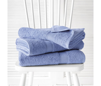 De Witte Lietaer Shower towels Helene Sky Blue 3 pieces
