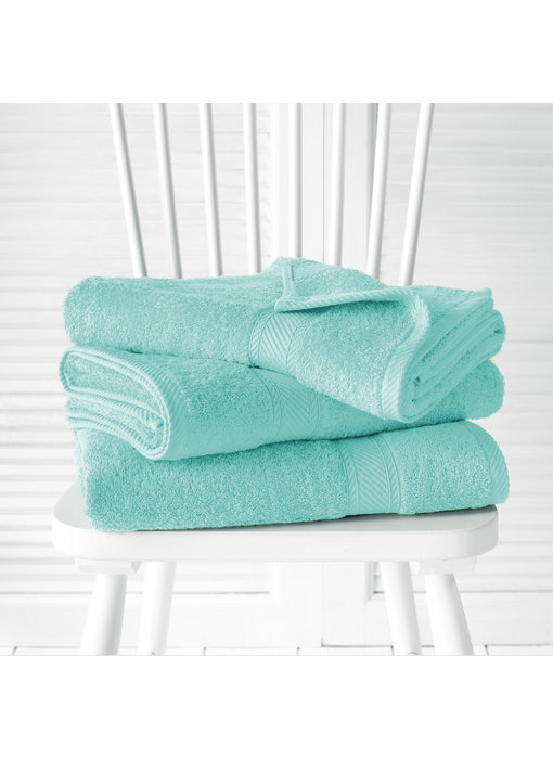 De Witte Lietaer Draps de douche Hélène Plume 3 pièces