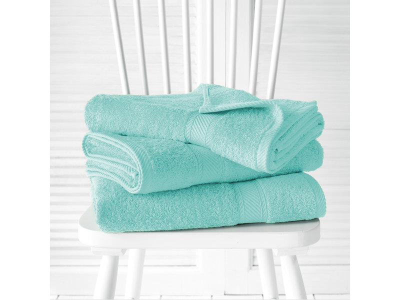 De Witte Lietaer Shower towels Helene Plume 70 x 140 cm - 3 pieces - Cotton