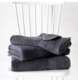 De Witte Lietaer Shower towels Helene Ebony 70 x 140 cm - 3 pieces - Cotton