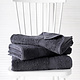 Shower towels Helene Ebony 3 pieces