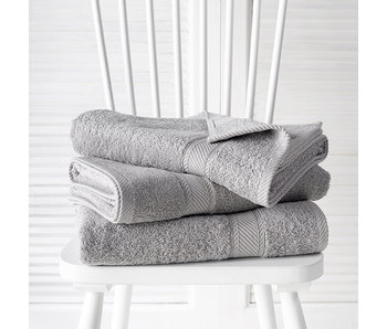 De Witte Lietaer Shower towels Helene Dove 3 pieces