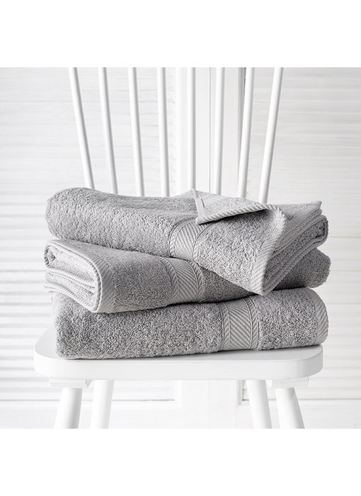 De Witte Lietaer Shower towels Helene Dove 3 pieces