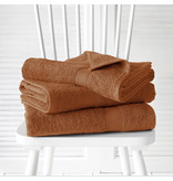 De Witte Lietaer Shower towels Helene Caramel 70 x 140 cm - 3 pieces - Cotton