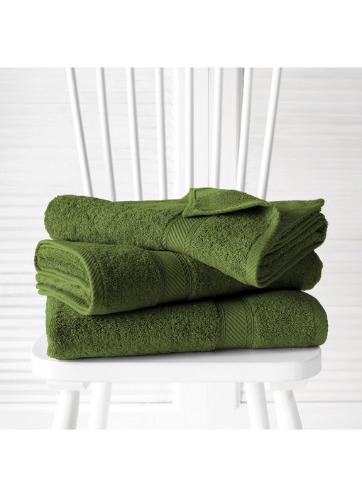 De Witte Lietaer Shower towels Helene Cactus 3 pieces