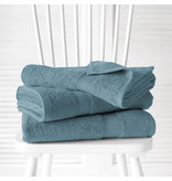 De Witte Lietaer Shower towels Helene Arctic 70 x 140 cm - 3 pieces - Cotton