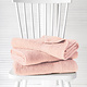 Serviettes de douche Hélène Almond Blossom 3 pièces