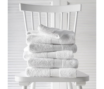 De Witte Lietaer Towels Helene White 6 pcs