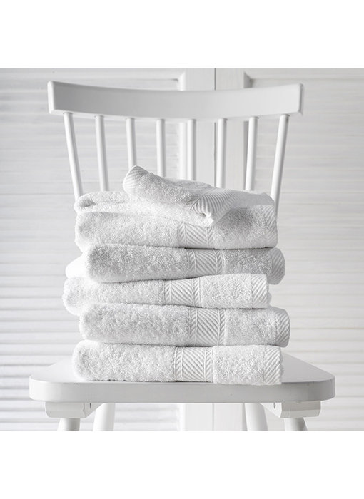 De Witte Lietaer Towels Helene White 6 pcs