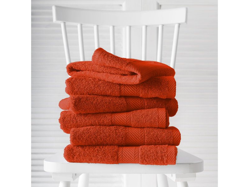 De Witte Lietaer Towels Helene Tiger 50 x 100 cm - 6 pieces - Cotton