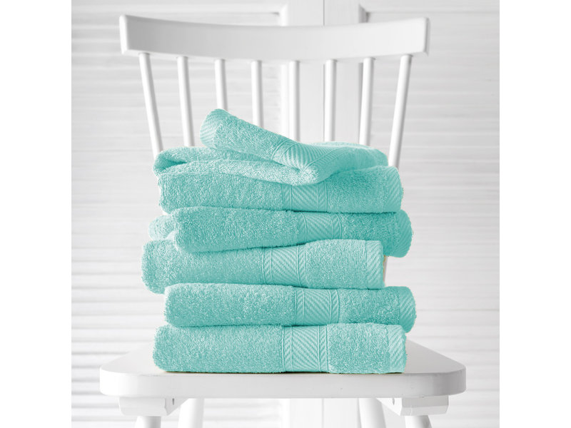 De Witte Lietaer Towels Helene Plume 50 x 100 cm - 6 pieces - Cotton