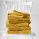 Serviettes Hélène Golden Yellow 6 pièces