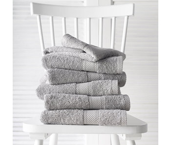 De Witte Lietaer Towels Helene Dove 6 pcs