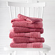 Towels Helene Carmine 6 pcs