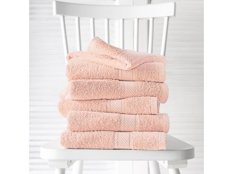 De Witte Lietaer Serviettes Helene Almond Blossom 50 x 100 cm - 6 pièces - Coton