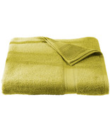 De Witte Lietaer Strandtuch Helene Warm Olive 100 x 200 cm - Baumwolle