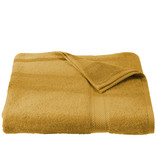 De Witte Lietaer Beach towel Helene Golden Yellow 100 x 200 cm - Cotton