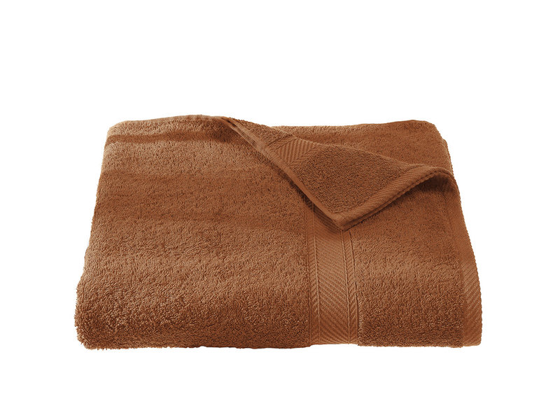 De Witte Lietaer Fouta Hélène Caramel 100 x 200 cm - Coton