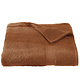 Beach towel Helene Caramel