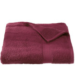 De Witte Lietaer Fouta Hélène Beet Red 100 x 200 cm - Coton