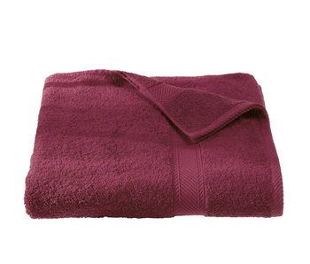 De Witte Lietaer Beach Towel Helene Beet Red