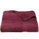 Beach Towel Helene Beet Red