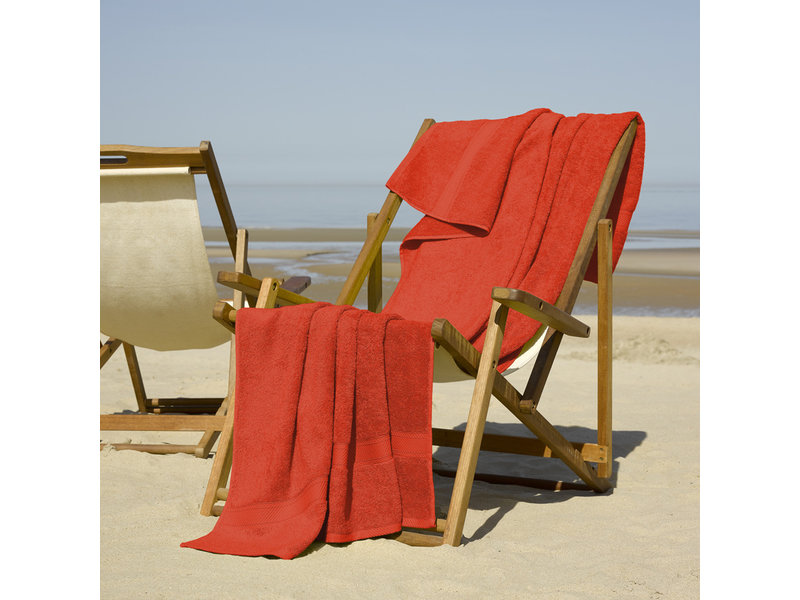 De Witte Lietaer Beach towel Helene Tiger 100 x 200 cm - Cotton