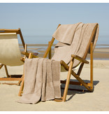 De Witte Lietaer Beach towel Helene Sand 100 x 200 cm - Cotton