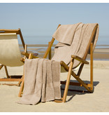 De Witte Lietaer Drap de plage Helene Sand 100 x 200 cm - Coton