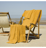 De Witte Lietaer Beach towel Helene Golden Yellow 100 x 200 cm - Cotton