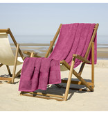 De Witte Lietaer Beach towel Helene Carmine 100 x 200 cm - Cotton