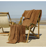 De Witte Lietaer Fouta Hélène Caramel 100 x 200 cm - Coton