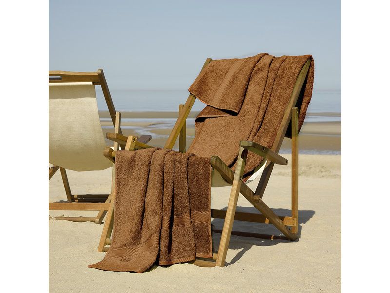 De Witte Lietaer Fouta Hélène Caramel 100 x 200 cm - Coton